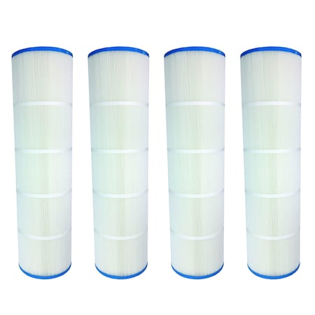 Zoro Select Hayward Swim Clear C4025 Replacement Pool Filter 4 Pack Compatible Cartridge PA106/C-7488/FC-1226 WP.HAY1226-4P